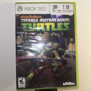 Teenage Mutant Ninja Turtles - Microsoft Xbox 360